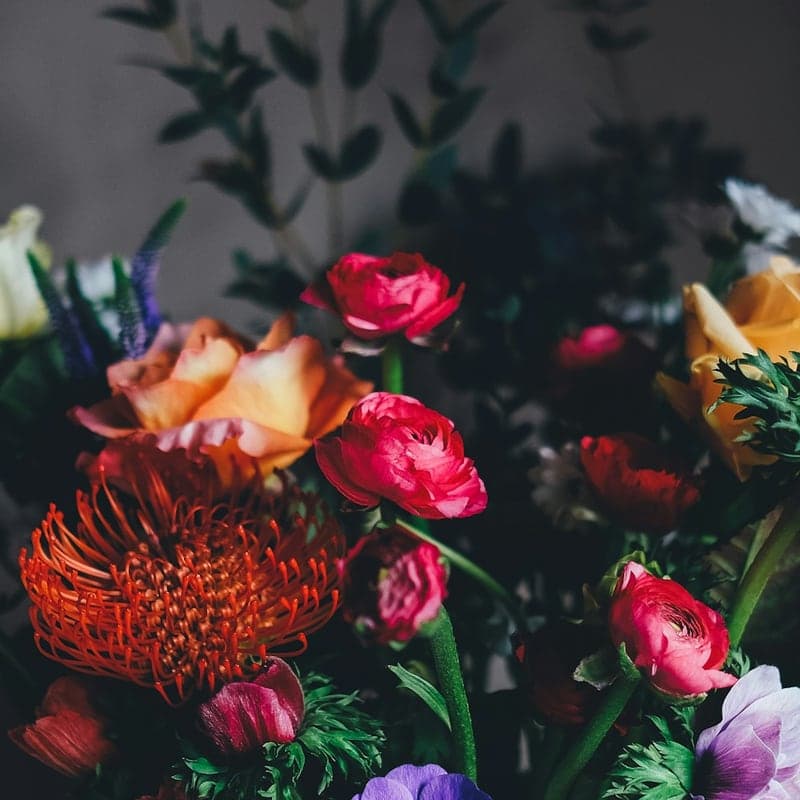 Bouquet Atardecer Andino