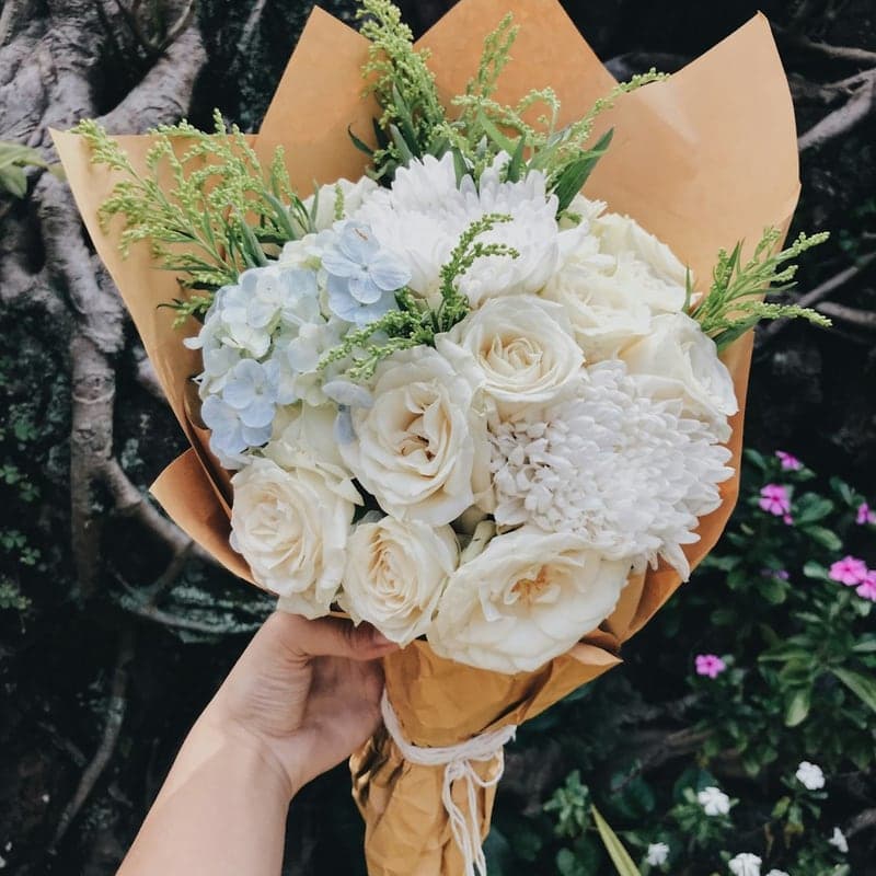 Bouquet Nupcial Altura Directa
